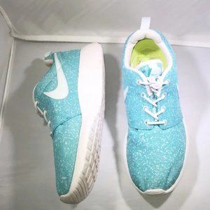 Nike Tiffany Blue Speckled Running Shoes 6.5